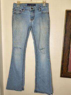 Vintage Y2K OTB low rise stretch flare jeans